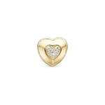 Christina Jewelry - Let Love Shine Charm, Forgyldt
