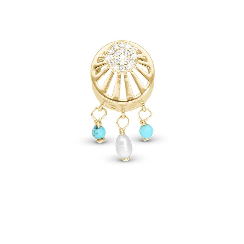 Christina Jewelry - Ocean Sunset, Forgyldt