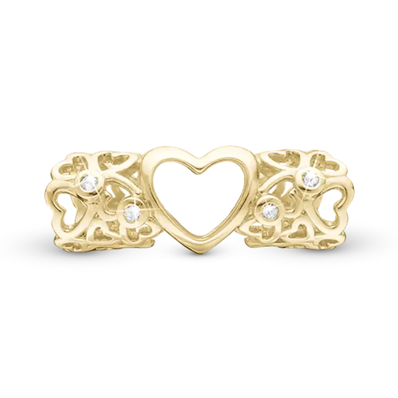 Christina Jewelry - Forever And Ever Charm, Forgyldt