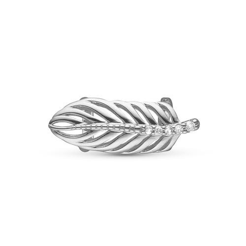 Christina Charm Topaz Feather - Sølv