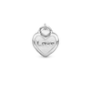Christina Charm Love Lock - Sølv