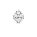 Christina Charm Love Lock - Sølv
