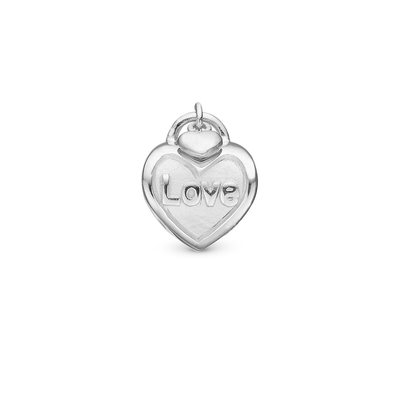 Christina Charm Love Lock - Sølv