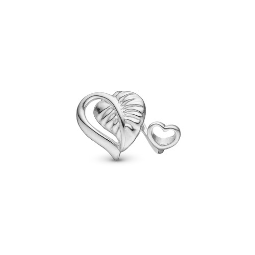 Christina Charm Leaf of Love - Sølv