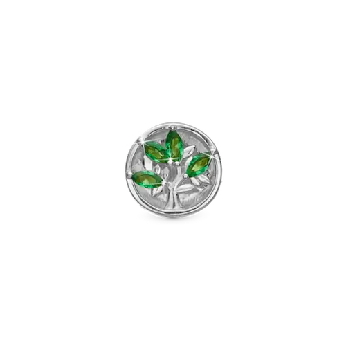 Christina Jewelry - Tree Of Green Life Charm, Sølv