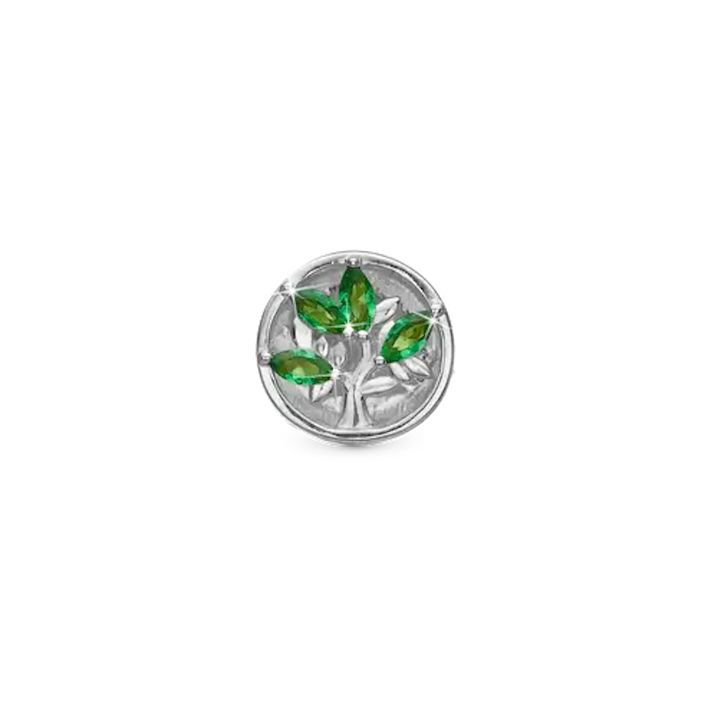 Christina Jewelry - Tree Of Green Life Charm, Sølv