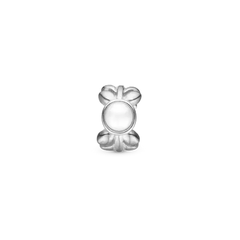 Christina Jewelry - Pearl & Nature Charm, Sølv