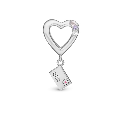 Christina Jewelry - A Love Letter Charm, Sølv