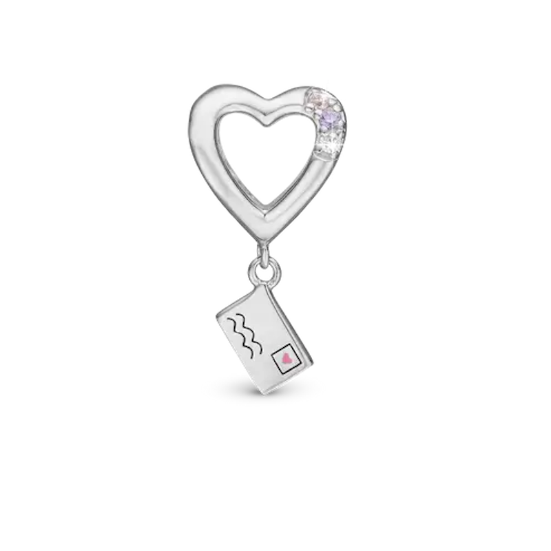 Christina Jewelry - A Love Letter Charm, Sølv