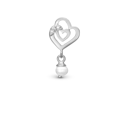 Christina Charm Two Hearts - Sølv