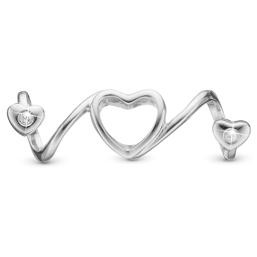 Christina Jewelry - Soul Mate Charm, Sølv