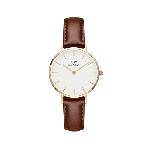 Daniel Wellington Petite St. Mawes i forgyldt - 28mm