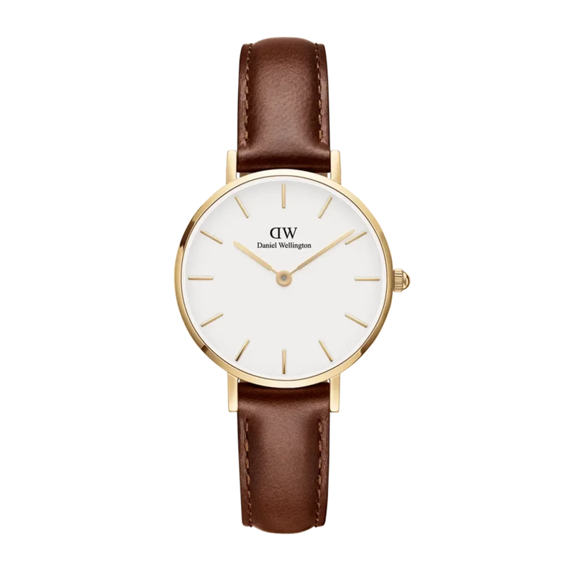 Daniel Wellington Petite St. Mawes i forgyldt - 32mm