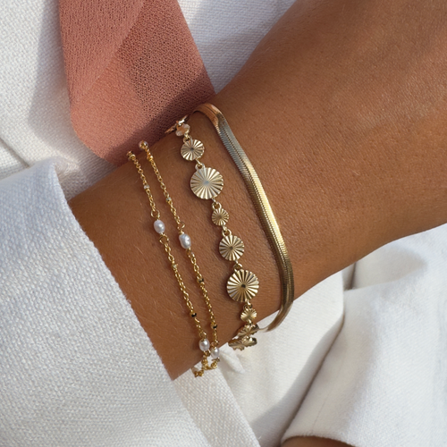 Armbånd | LINE Sølv