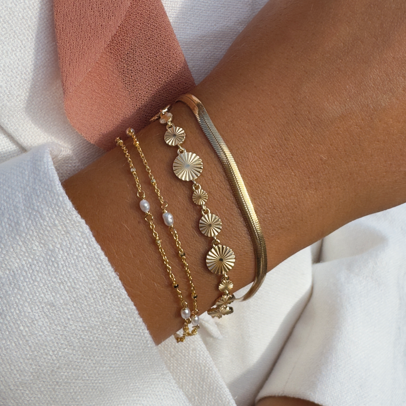 Armbånd | LINE Sølv