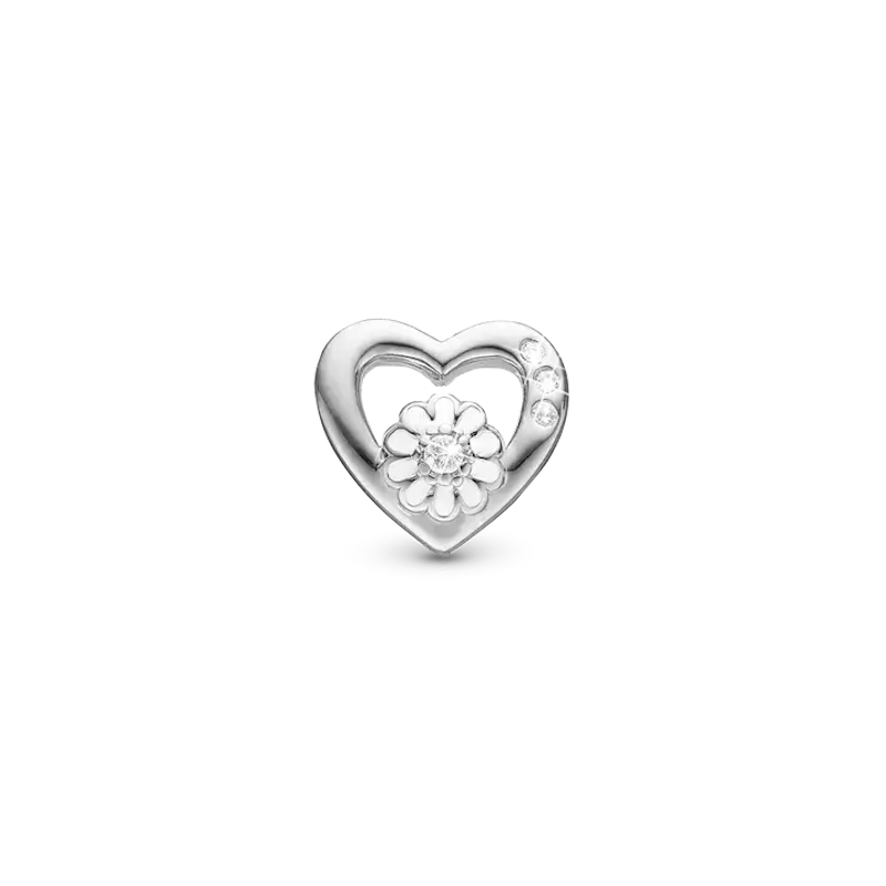 Christina Jewelry Charms Marguerite Love I Sølv