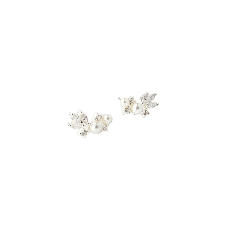 Øreringe | LUMI PEARL EARSTUD Sølv