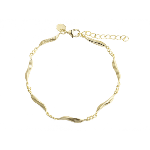 Armbånd | ELARA Forgyldt Sølv 