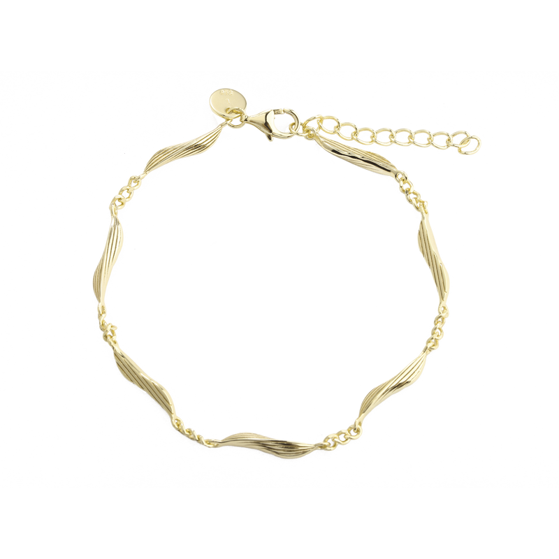 Armbånd | ELARA Forgyldt Sølv 