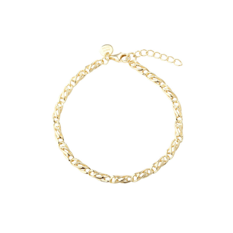 Armbånd | EDNA Forgyldt Sølv