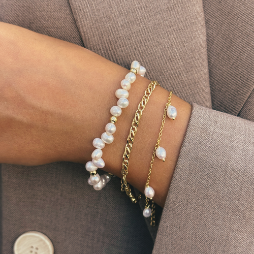 Armbånd | EDNA Forgyldt Sølv