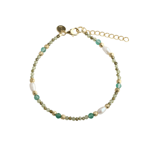 Armbånd | VERDE MIX Forgyldt Sølv