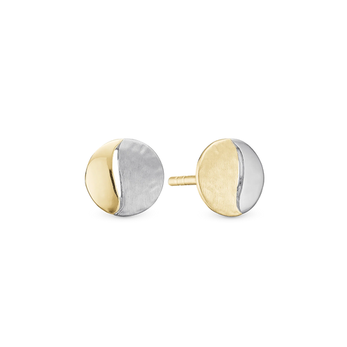 Christina Jewelry øreringe - Mix it, forgyldt & sølv