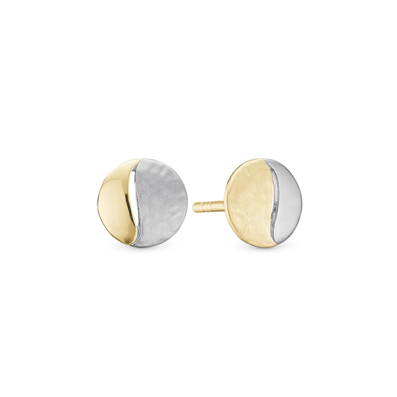 Christina Jewelry øreringe - Mix it, forgyldt & sølv
