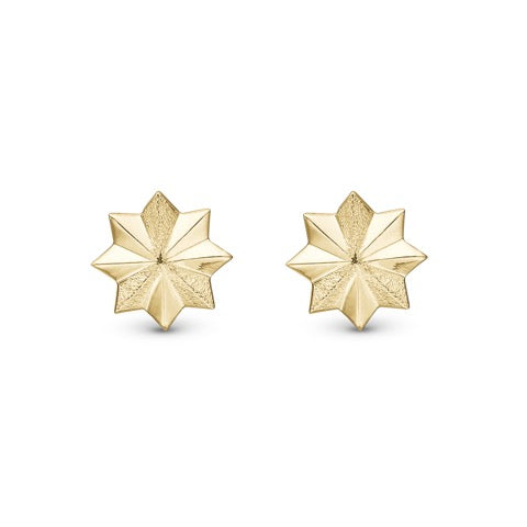 Christina Jewelry øreringe - Happy Storm, forgyldt