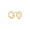 Christina Jewelry øreringe - Plant a tree, forgyldt 