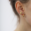 På model: Christina Jewelry øreringe - Mix it, forgyldt