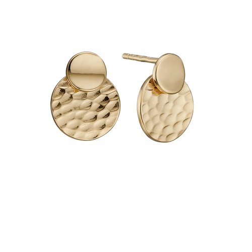 Christina Jewelry øreringe - More Experience, forgyldt