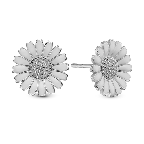 Christina Jewelry Øreringe - 12mm Marguerite i sølv