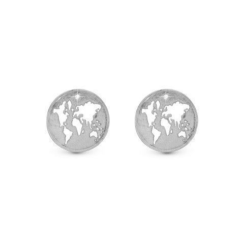 Christina Jewelry øreringe - The World, sølv