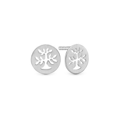 Christina Jewelry øreringe - Plant a tree, Sølv