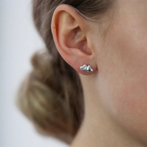 Christina Jewelry øreringe - You & me, sølv