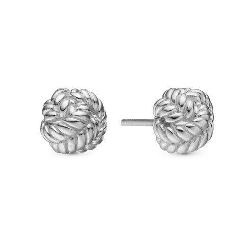 Christina Jewelry øreringe - Love Knot, sølv