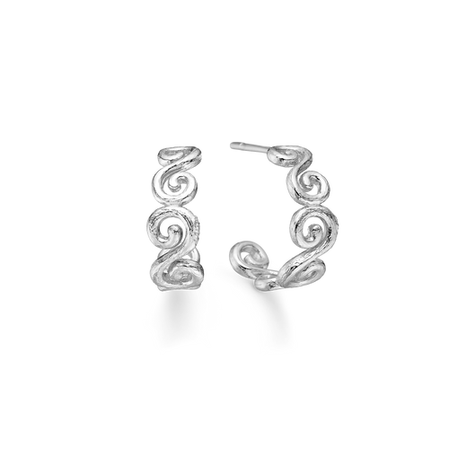 Studio Z Curiosity øreringe i sølv - 7110870