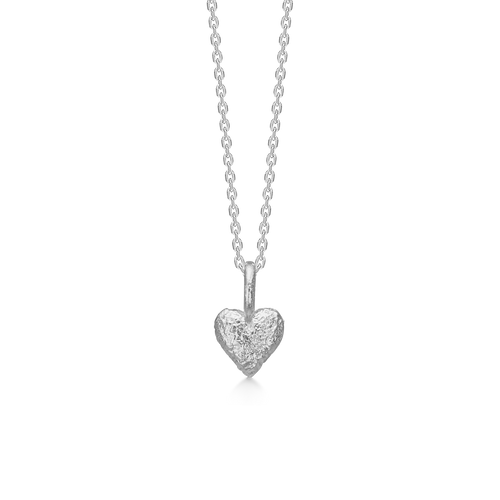 Studio Z Amour Heart halskæde i sølv