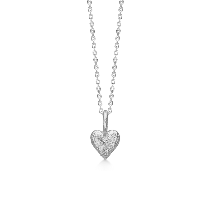 Studio Z Amour Heart halskæde i sølv
