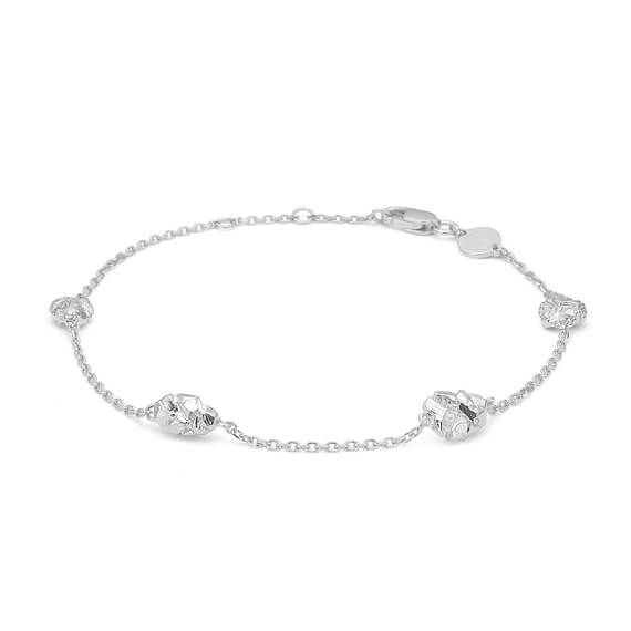 Studio Z Element armbånd i sølv - 7150854