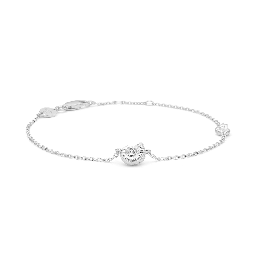 Studio Z Seashell Secrets armbånd i sølv