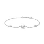Studio Z Ocean Aura armbånd i sølv