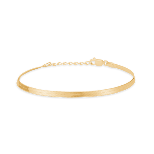 Studio Z Cobra Small armbånd i forgyldt