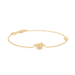 Studio Z Seashell Secrets armbånd i forgyldt