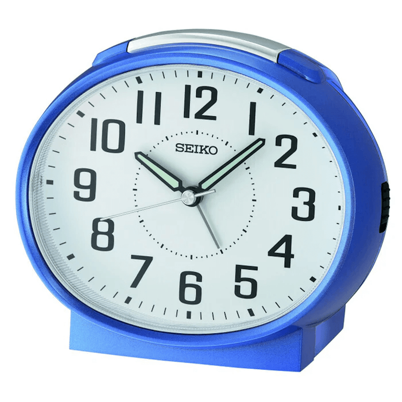 Seiko vækkeur, blå - QHK059L