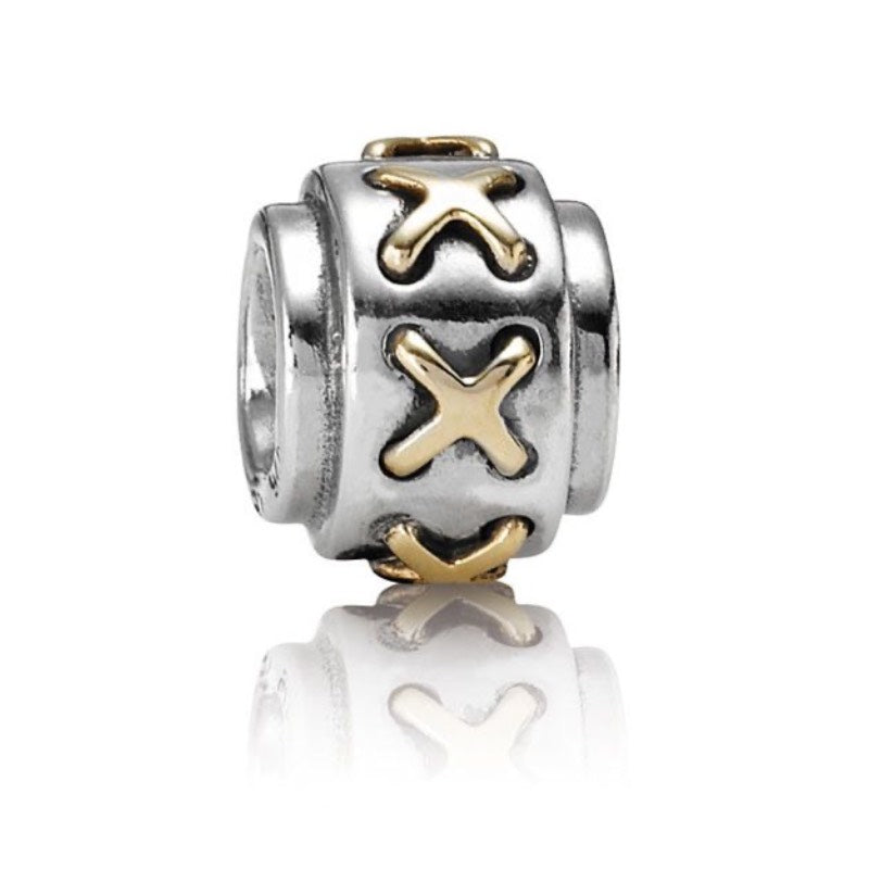 Pandora Charm Med 14 Karat Guld