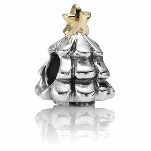 Pandora Charm - Christmas Tree