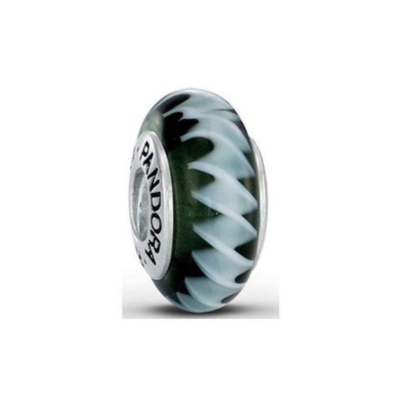 Pandora Murano Glas Zig Zak Charm