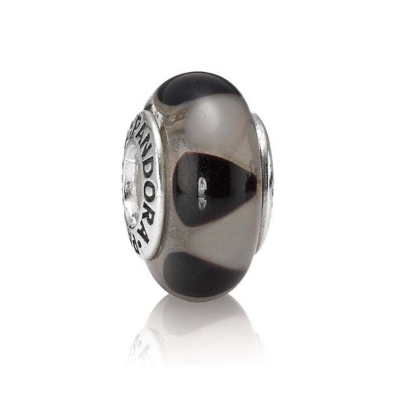 Pandora Murano Captivating Black Charm